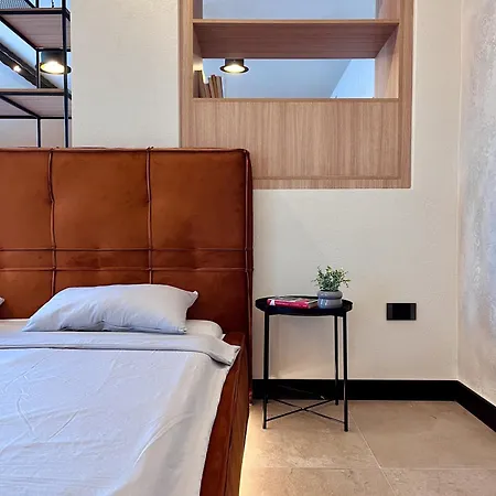 25 Loft New & Next To Lift And River شقة