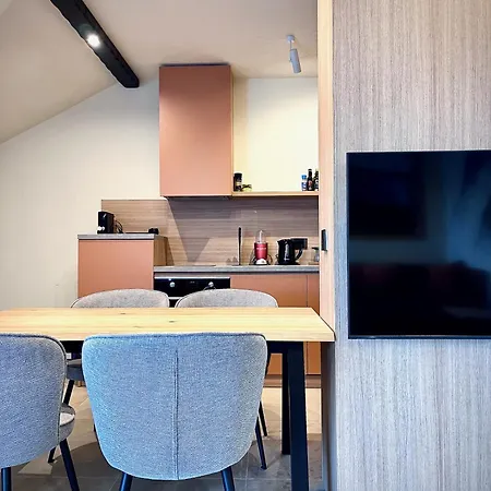 Daire 25 Loft New & Next To Lift And River