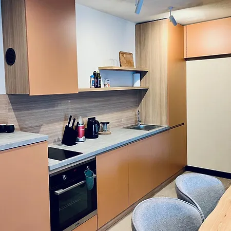 25 Loft New & Next To Lift And River شقة *