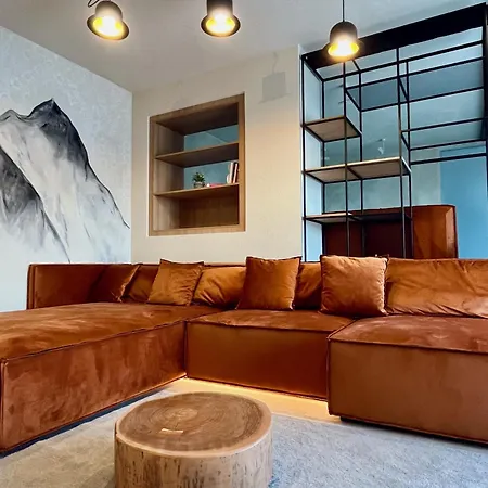 شقة 25 Loft New & Next To Lift And River